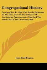 Congregational History af John Waddington