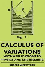 Calculus of Variations - With Applications to Physics and Engineering af Robert Weinstock