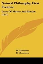 Natural Philosophy, First Treatise af R. Chambers
