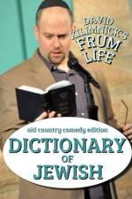 Dictionary of Jewish- Frum Life Humor af David Kilimnick