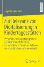 Zur Relevanz von Digitalisierung in Kindertagesstätten af Jaqueline Veenker