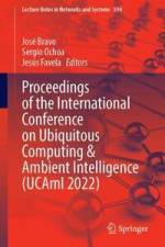 Proceedings of the International Conference on Ubiquitous Computing & Ambient Intelligence (UCAmI 2022) af Jose Bravo