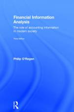 Financial Information Analysis af Philip O'Regan
