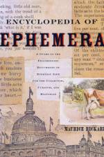 Encyclopedia of Ephemera af Michael Twyman