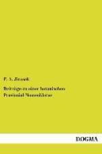 Beiträge zu einer botanischen Provinzial-Nomenklatur af F. A. Jirasek