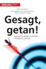 Gesagt, getan af Alexandra Altmann