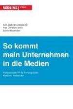 So kommt mein Unternehmen in die Medien af Sylvia Wasshuber