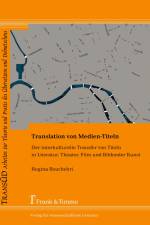 Translation von Medien-Titeln af Regina Bouchehri