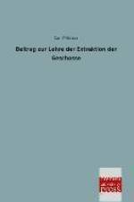 Beitrag zur Lehre der Extraktion der Geschosse af Carl Botticher