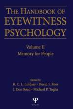 HANDBK OF EYEWITNESS PSYCHOLOG af David F. Ross