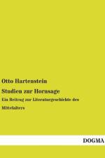 Studien zur Hornsage af Otto Hartenstein