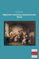 Allgemeine Sammlung niederdeutscher Rätsel af Rudolf Eckart