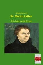 Dr. Martin Luther af Wilhelm Behrendt