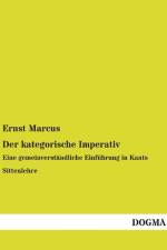 Der kategorische Imperativ af Ernst Marcus