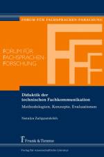 Didaktik der technischen Fachkommunikation af Natalya Zalipyatskikh