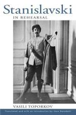 Stanislavski in Rehearsal af Vasily Osipovich Toporkov