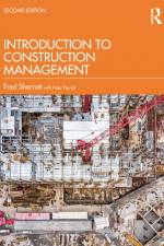 Introduction to Construction Management af Fred Sherratt