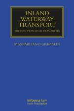 Grimaldi, M: Inland Waterway Transport af Massimiliano Grimaldi