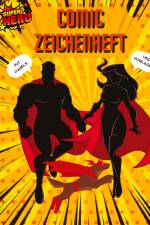 Comic Zeichenheft af Berit Mey