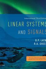 Lathi, B: Linear Systems and Signals af BP Lathi