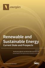 Renewable and Sustainable Energy