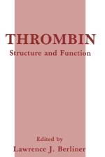 Thrombin af Lawrence J Berliner