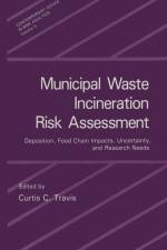 Municipal Waste Incineration Risk Assessment af C C Travis