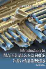 INTRO TO MATERIALS SCIENCE FOR af James Shackelford