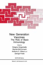 New Generation Vaccines: af G. Gregoriadis