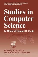 Studies in Computer Science af Samuel Daniel Conte