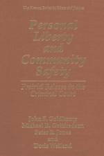 Personal Liberty and Community Safety: af John S Goldkamp