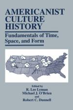 Americanist Culture History af R Lee Lyman
