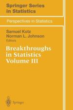 Breakthroughs in Statistics af Kotz