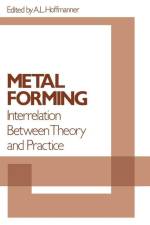 Metal Forming af A L Hoffmanner