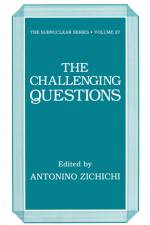 Zichichi Challenging Questions, af International School of Subnuclear Physics 27th 1989