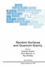 Random Surfaces and Quantum Gravity af NATO Advanced Research Workshop on Random Surfaces and Quantum Gravity