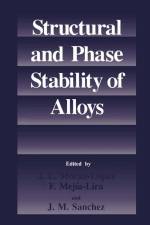 Moran Structural and Phase Sta, af J L Moran-Lopez