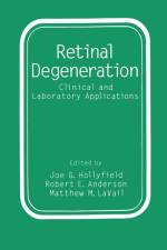 Retinal Degeneration af International Symposium on Retinal Degenerations