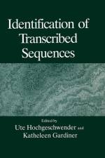 Identification of Transcribed Sequences af Ute Hochgeschwender