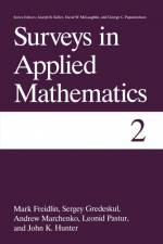 Surveys in Applied Mathematics af Mark Freidlin
