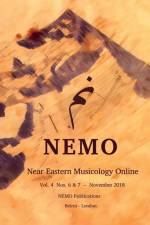 NEMO Near-Eastern Musicology Online Vol. 4 Nos. 6 & 7 af Richard Dumbrill