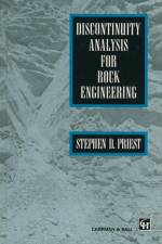 Discontinuity Analysis for Rock Engineering af S D Priest