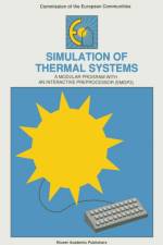 Simulation of Thermal Systems af W L Dutre