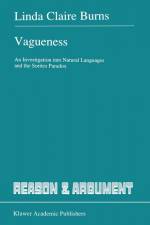 Vagueness af Linda Claire Burns