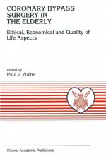 Coronary Bypass Surgery in the Elderly af Paul J Walter