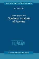 Iutam Symposium on Nonlinear Analysis of Fracture af J R Willis