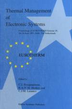 Thermal Management of Electronic Systems af C J Hoogendoorn
