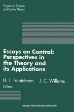 Essays on Control af H L Trentelman