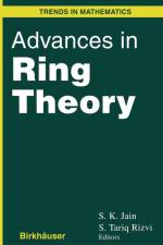 Advances in Ring Theory af Rizvi S Tariq
