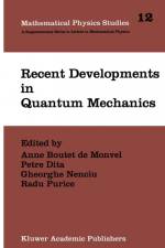 Recent Developments in Quantum Mechanics af Brasov Conference 1989